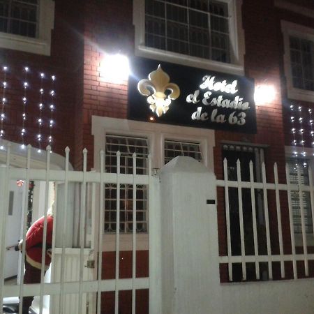 Hotel Estadio 63C Богота Экстерьер фото