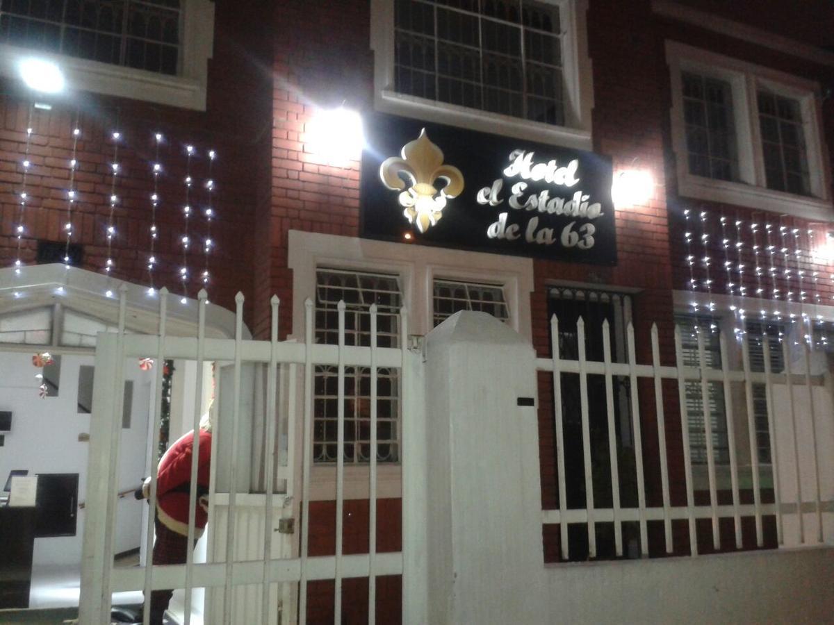 Hotel Estadio 63C Богота Экстерьер фото